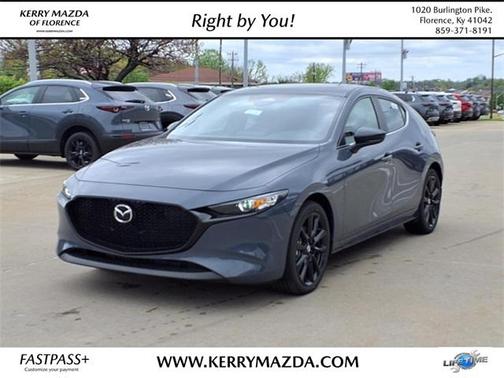 2025 Mazda Mazda3 2.5 S Carbon Edition