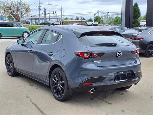 2025 Mazda Mazda3 2.5 S Carbon Edition