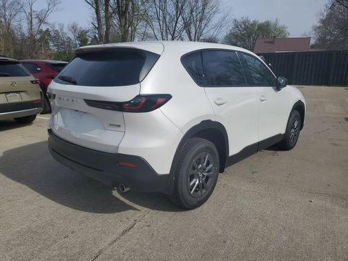 Rhodium White Metallic 2026 Mazda CX-5 Select