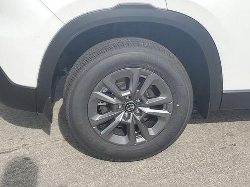 Rhodium White Metallic 2026 Mazda CX-5 Select