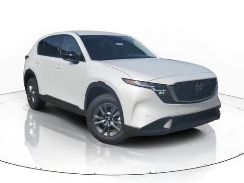Rhodium White Metallic 2026 Mazda CX-5 Select