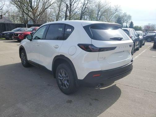 Rhodium White Metallic 2026 Mazda CX-5 Select