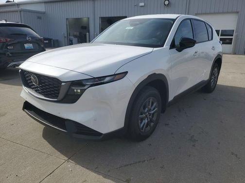 Rhodium White Metallic 2026 Mazda CX-5 Select
