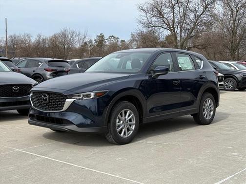 2025 Mazda CX-5 2.5 S