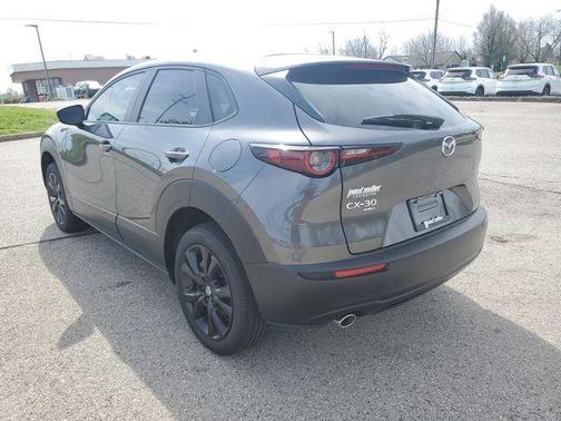 Machine Gray Metallic 2026 Mazda CX-30 Select