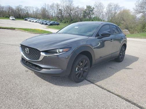 Machine Gray Metallic 2026 Mazda CX-30 Select