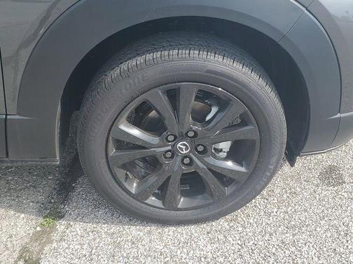 Machine Gray Metallic 2026 Mazda CX-30 Select