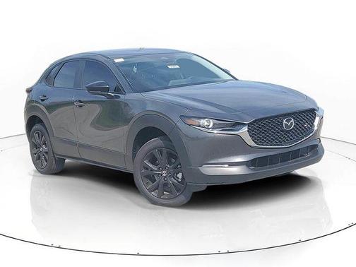 Machine Gray Metallic 2026 Mazda CX-30 Select