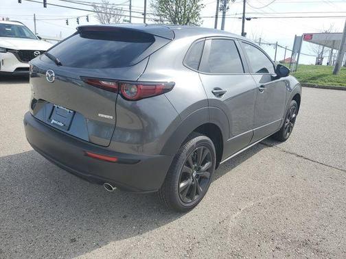 Machine Gray Metallic 2026 Mazda CX-30 Select
