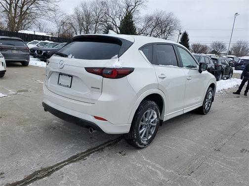 2025 Mazda CX-5 2.5 S Preferred Package