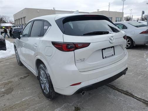 2025 Mazda CX-5 2.5 S Preferred Package