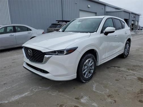 2025 Mazda CX-5 2.5 S Preferred Package