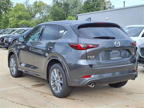 2025 Mazda CX-5 2.5 S Premium Plus Package
