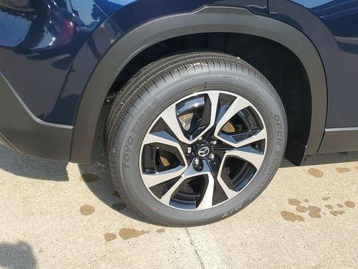 Navy Blue Mica 2026 Mazda CX-5 Preferred