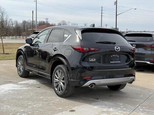 2025 Mazda CX-5 2.5 Turbo Signature