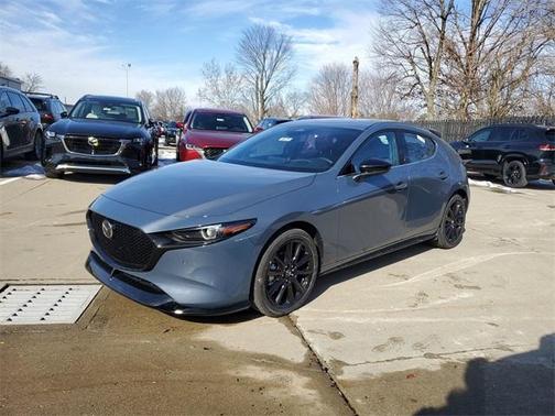 2026 Mazda Mazda3 Premium Plus