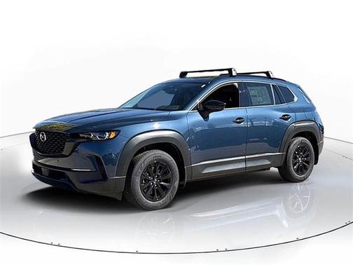 Ingot Blue Metallic 2026 Mazda CX-50 Premium SUV