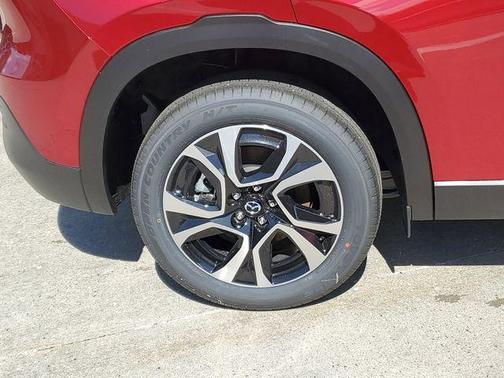 Soul Red Crystal Metallic 2026 Mazda CX-5 Preferred