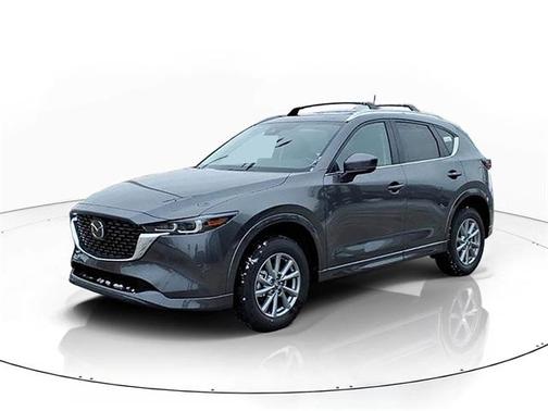 Machine Gray Metallic 2025 Mazda CX-5 2.5 S Preferred Package SUV