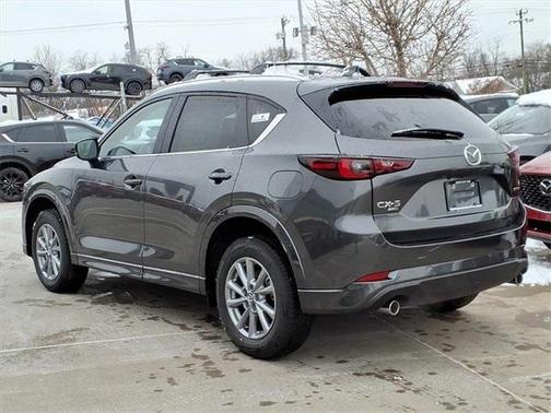 2025 Mazda CX-5 2.5 S Preferred Package