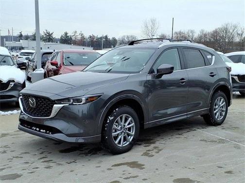 2025 Mazda CX-5 2.5 S Preferred Package