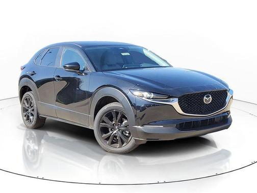 Jet Black Mica 2026 Mazda CX-30 Select