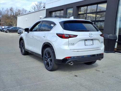 2025 Mazda CX-5 2.5 Carbon Turbo