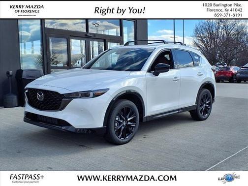 2025 Mazda CX-5 2.5 Carbon Turbo