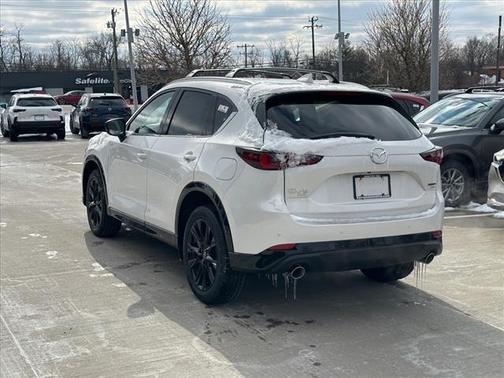 2025 Mazda CX-5 2.5 Carbon Turbo