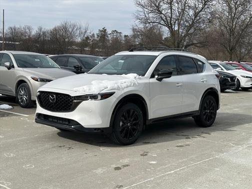 2025 Mazda CX-5 2.5 Carbon Turbo