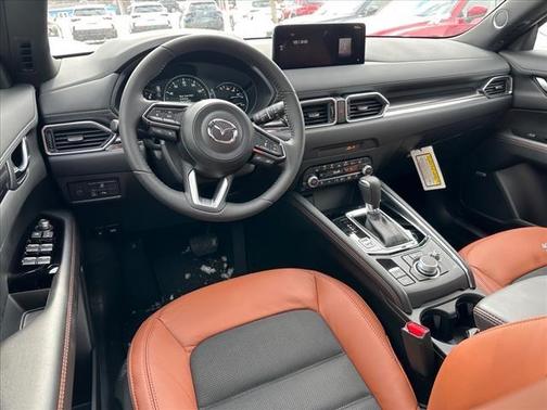 2025 Mazda CX-5 2.5 Carbon Turbo