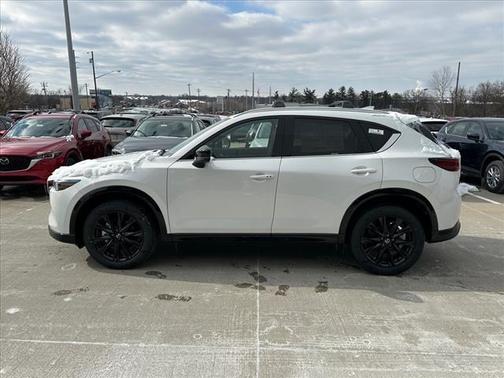 2025 Mazda CX-5 2.5 Carbon Turbo