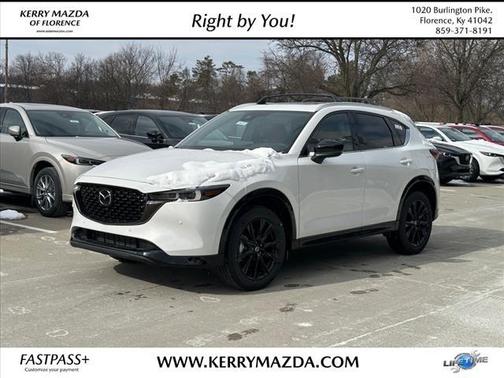 2025 Mazda CX-5 2.5 Carbon Turbo