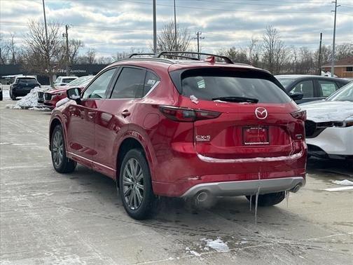 2025 Mazda CX-5 2.5 Turbo Signature