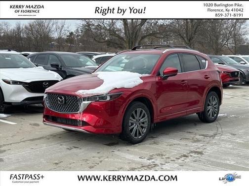 2025 Mazda CX-5 2.5 Turbo Signature