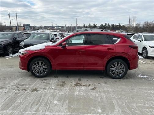 2025 Mazda CX-5 2.5 Turbo Signature