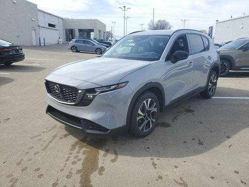 Aero Gray Metallic 2026 Mazda CX-5 Preferred