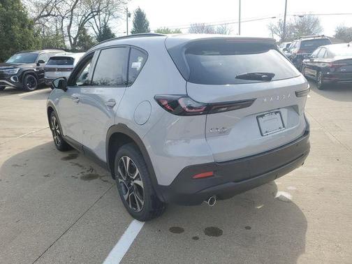 Aero Gray Metallic 2026 Mazda CX-5 Preferred