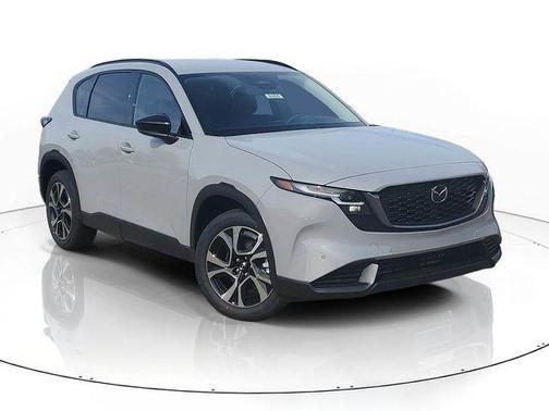 Aero Gray Metallic 2026 Mazda CX-5 Preferred