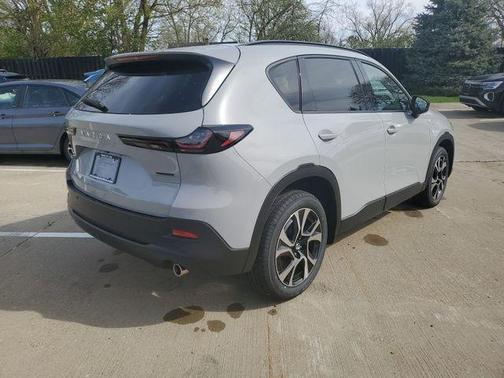 Aero Gray Metallic 2026 Mazda CX-5 Preferred