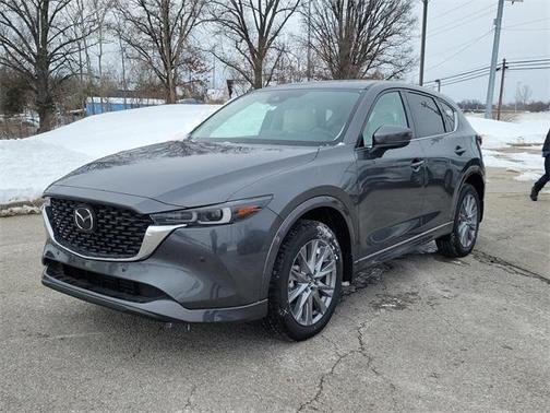 2025 Mazda CX-5 2.5 S Premium Plus Package