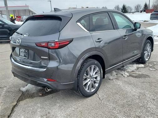 2025 Mazda CX-5 2.5 S Premium Plus Package