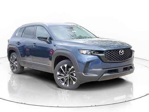 Ingot Blue Metallic 2026 Mazda CX-50 Hybrid PREMIUM PLUS SUV