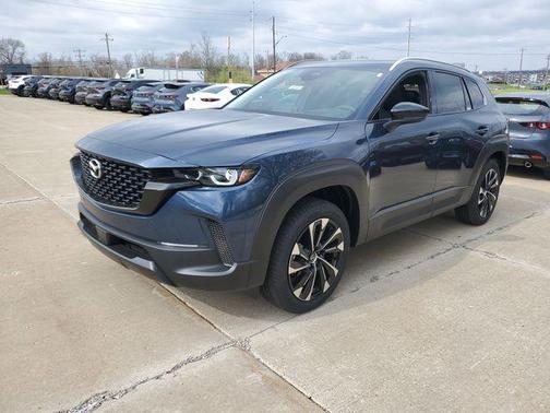 Ingot Blue Metallic 2026 Mazda CX-50 Hybrid PREMIUM PLUS