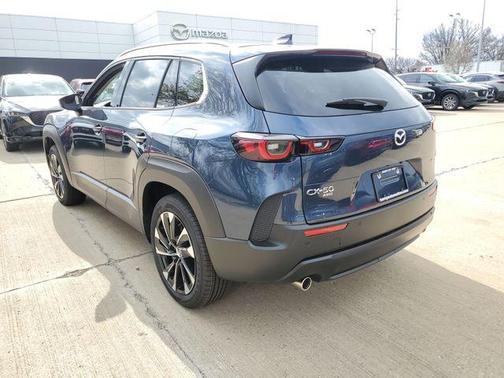 Ingot Blue Metallic 2026 Mazda CX-50 Hybrid PREMIUM PLUS