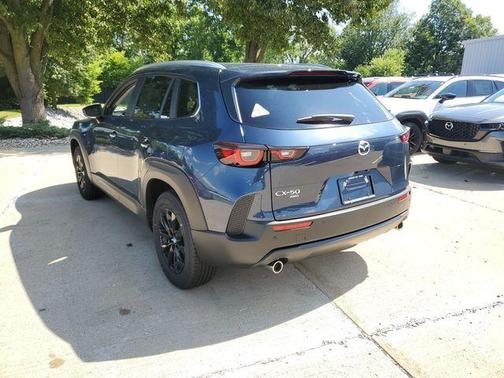 Ingot Blue Metallic 2026 Mazda CX-50 Preferred