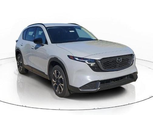 Aero Gray Metallic 2026 Mazda CX-5 Preferred