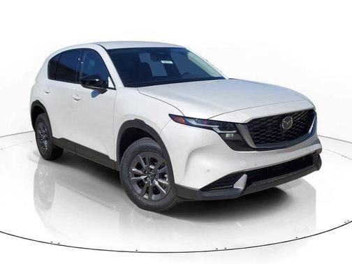 Rhodium White Metallic 2026 Mazda CX-5 Select