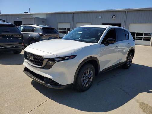 Rhodium White Metallic 2026 Mazda CX-5 Select