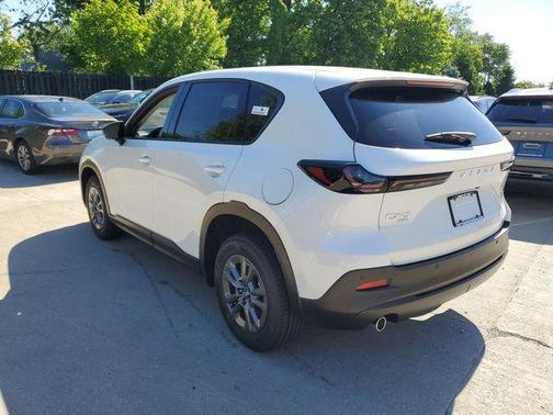 Rhodium White Metallic 2026 Mazda CX-5 Select